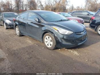  Salvage Hyundai ELANTRA