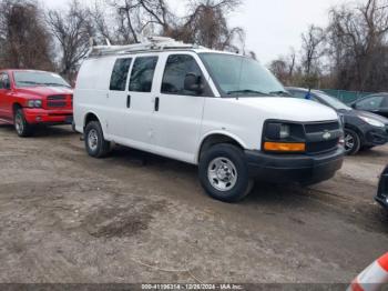  Salvage Chevrolet Express