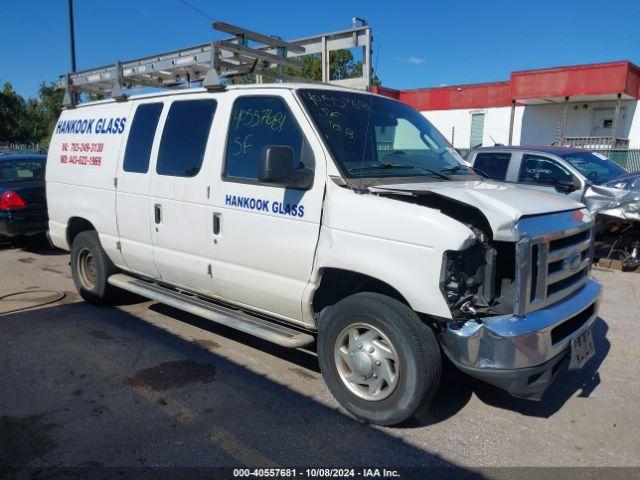  Salvage Ford E-250