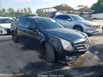  Salvage Cadillac CTS