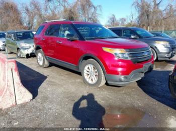  Salvage Ford Explorer