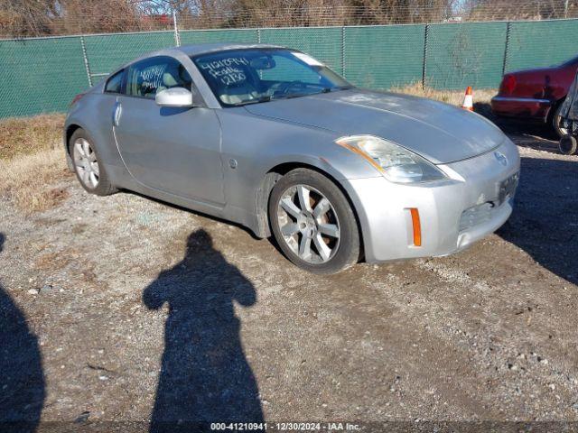  Salvage Nissan 350Z