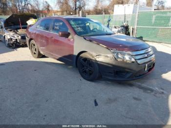  Salvage Ford Fusion