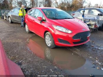  Salvage Ford Fiesta