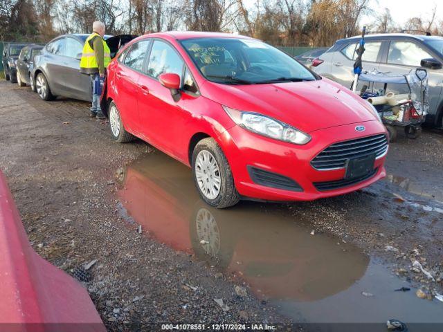  Salvage Ford Fiesta