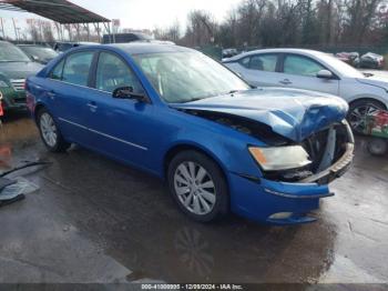  Salvage Hyundai SONATA