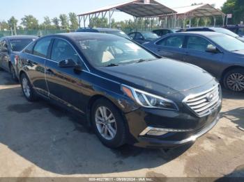  Salvage Hyundai SONATA