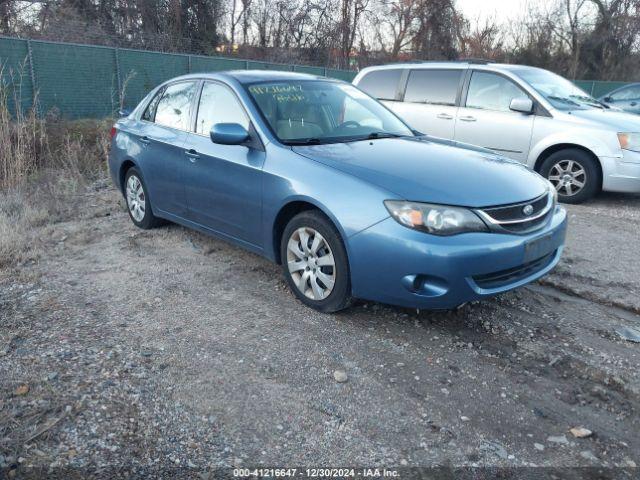  Salvage Subaru Impreza