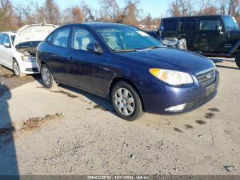  Salvage Hyundai ELANTRA