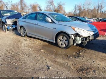  Salvage Hyundai SONATA