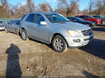  Salvage Mercedes-Benz M-Class