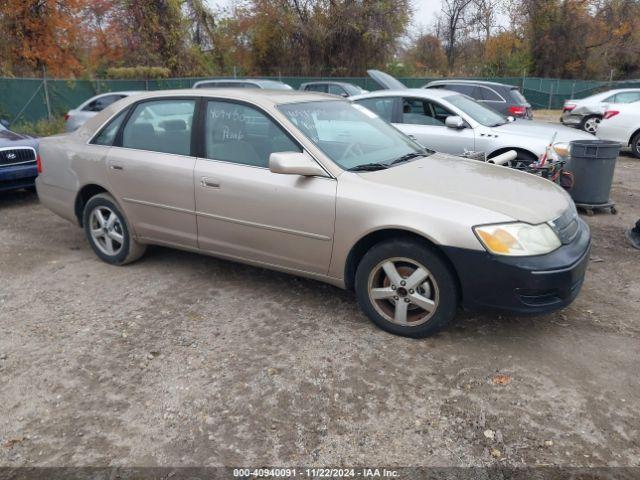  Salvage Toyota Avalon