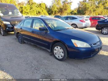  Salvage Honda Accord