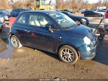  Salvage FIAT 500