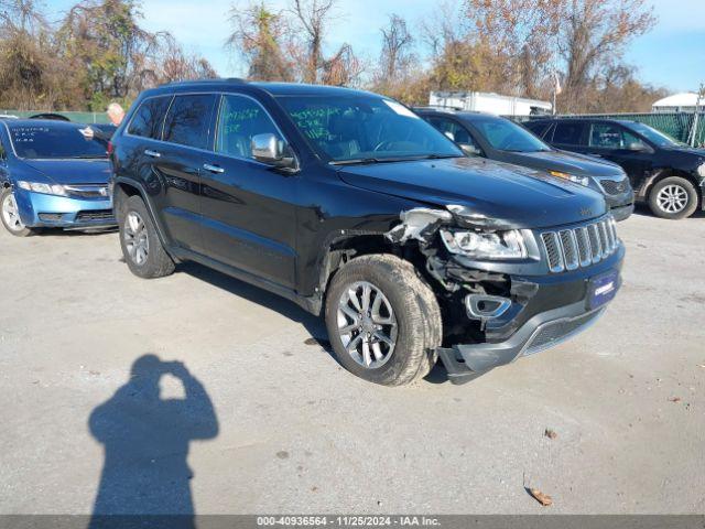  Salvage Jeep Grand Cherokee