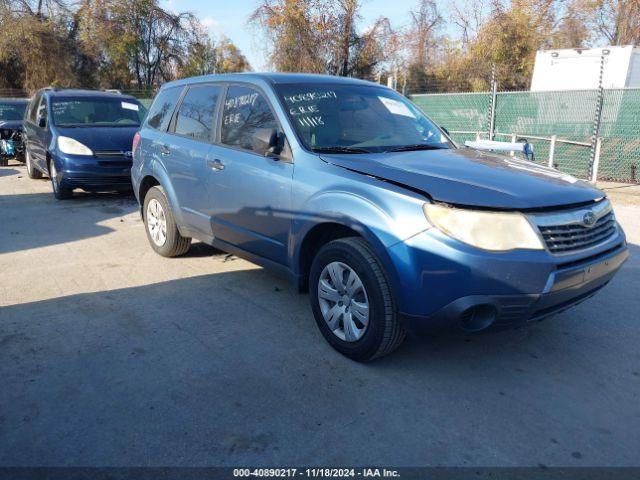  Salvage Subaru Forester