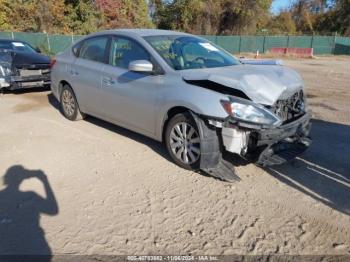  Salvage Nissan Sentra