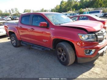  Salvage Chevrolet Colorado