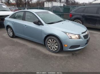  Salvage Chevrolet Cruze