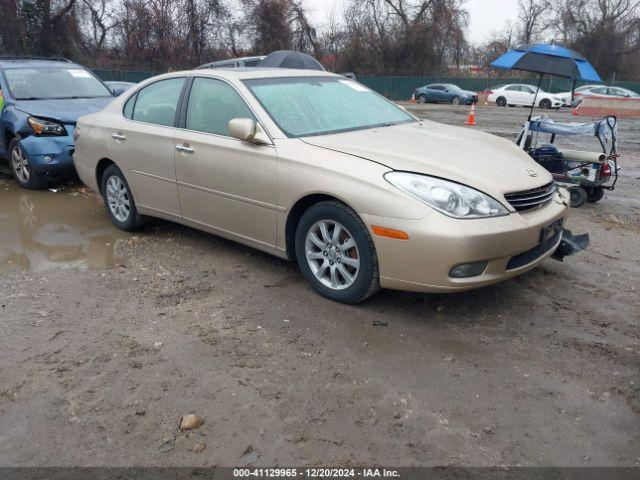  Salvage Lexus Es