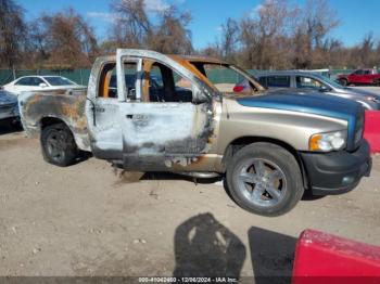  Salvage Dodge Ram 1500