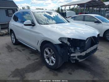  Salvage BMW X Series