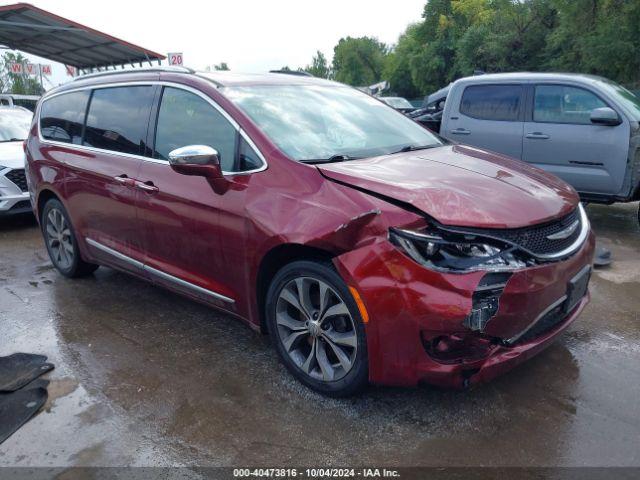  Salvage Chrysler Pacifica