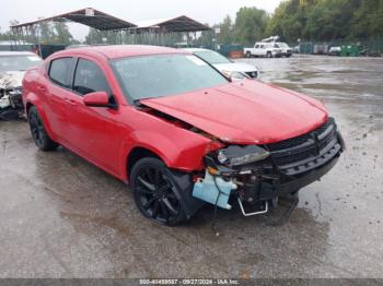  Salvage Dodge Avenger