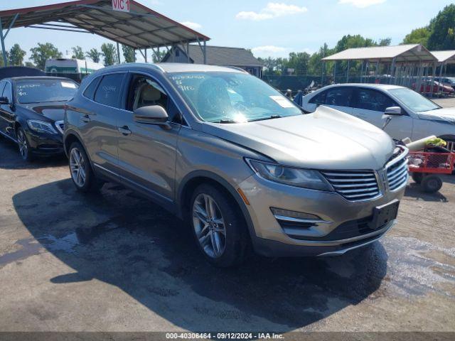  Salvage Lincoln MKC