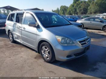  Salvage Honda Odyssey