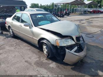  Salvage Acura RL