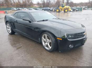  Salvage Chevrolet Camaro