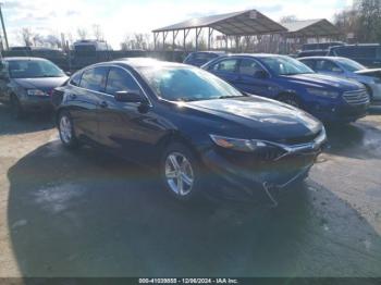  Salvage Chevrolet Malibu