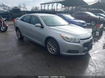  Salvage Chevrolet Malibu