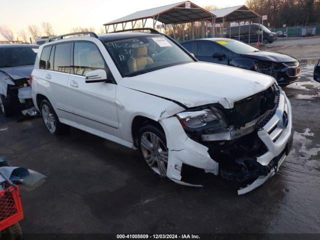  Salvage Mercedes-Benz GLK