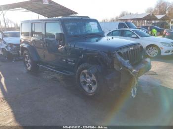  Salvage Jeep Wrangler