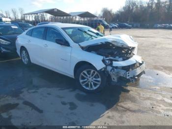  Salvage Chevrolet Malibu