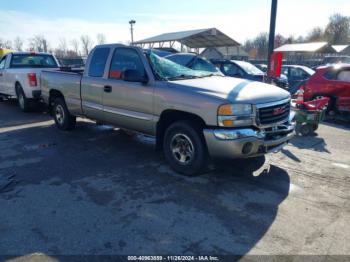  Salvage GMC Sierra 1500