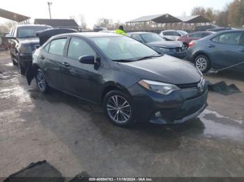  Salvage Toyota Corolla