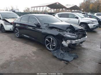  Salvage Honda Accord