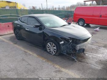  Salvage Nissan Maxima