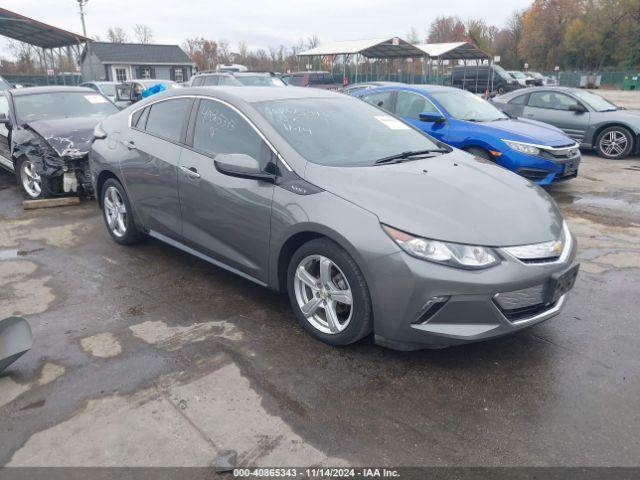  Salvage Chevrolet Volt