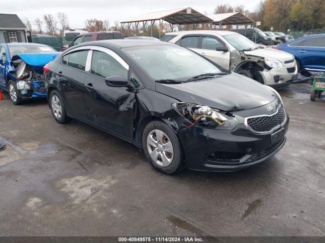  Salvage Kia Forte