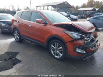  Salvage Hyundai SANTA FE