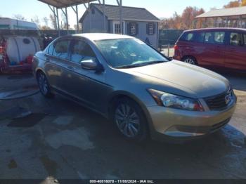  Salvage Honda Accord