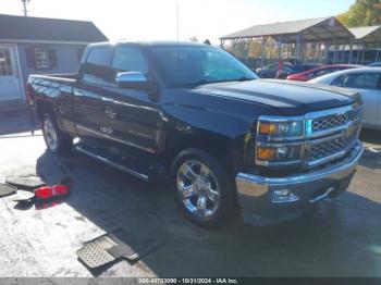  Salvage Chevrolet Silverado 1500