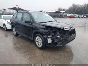  Salvage Subaru Forester