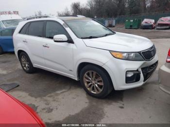  Salvage Kia Sorento