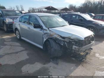  Salvage Subaru Legacy