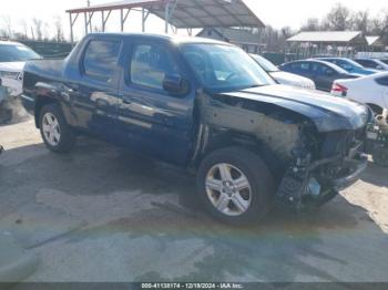  Salvage Honda Ridgeline